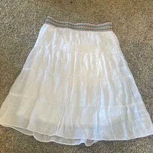 White girl’s skirt